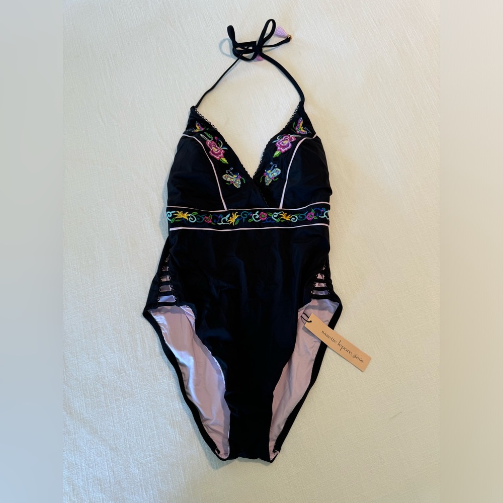 Nanette Lepore one-piece swimsuit!